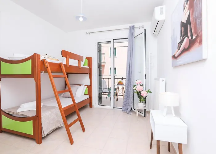 Breezy Dream, Corfu Ferienhaus Kompítsion